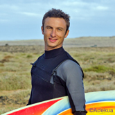 Yannick, agent expert surf Adekua à Fuerteventura (Canaries)