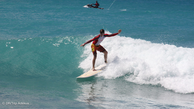 Vacances et cours de surf à Saint Martin avec Surf Trip Adékua