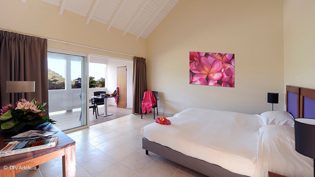studio en maison d'hôte à Saint Martin pour vos vacances surf