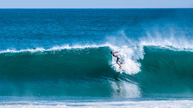 super bon spot de surf au Panama