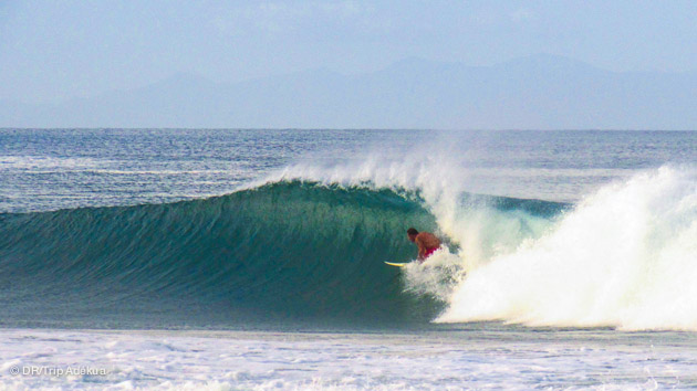 tube garanti au Nicaragua pendant votre surf trip