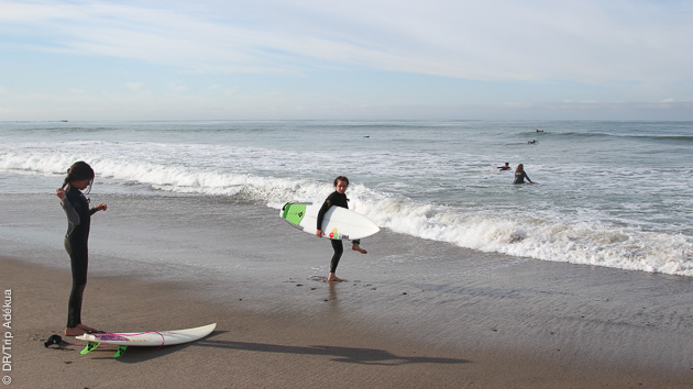 cours de surf en Californie
