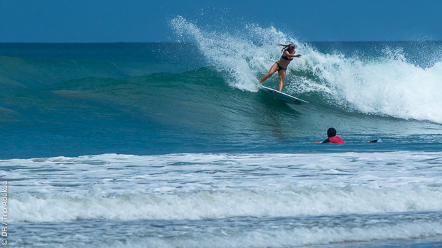 semaine de surf au costa rica