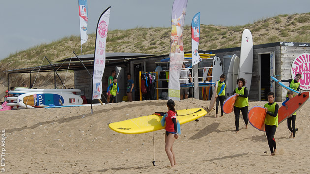 votre club de surf en vendée pour vos stages