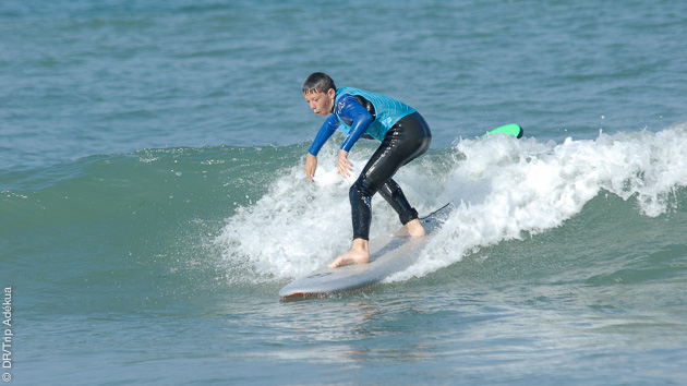 stage de surf pour ado en vendée