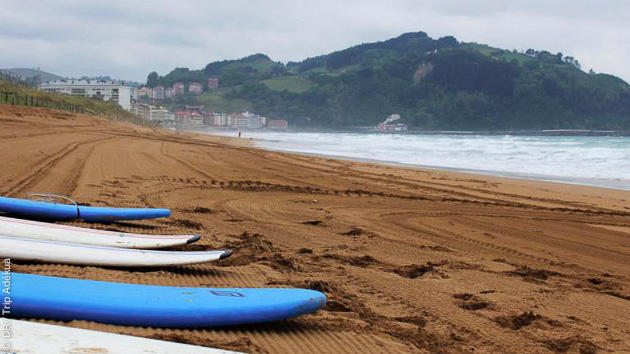 Des conditions parfaites entre Landes et Pas Basque, pour le surf et la fiesta !