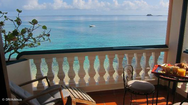 l'hotel de votre séjour surf à St Martin dans les antilles
