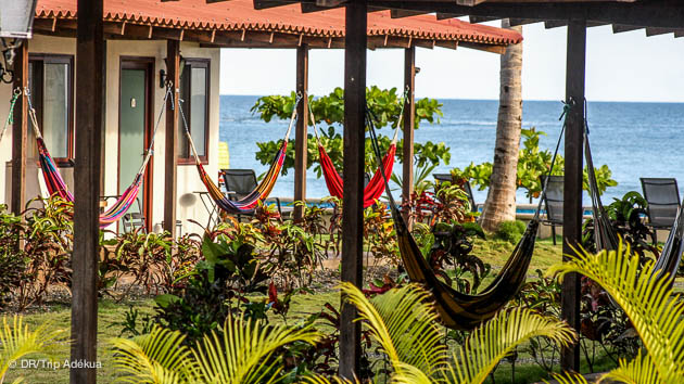 super surfcamp au Panama face au spot de surf
