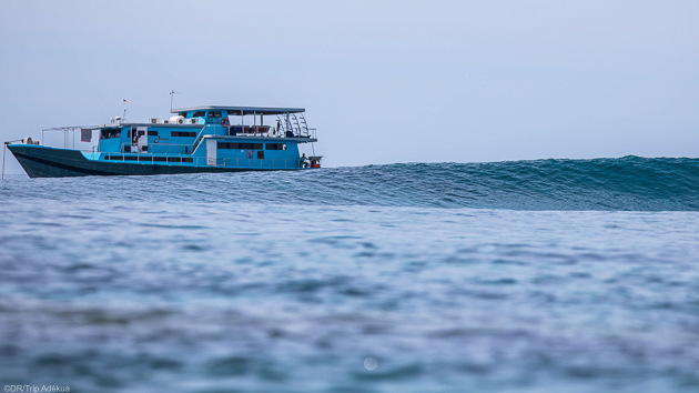 Séjour boat trip exceptionnel pour surfer dans l'archipel des Banyak