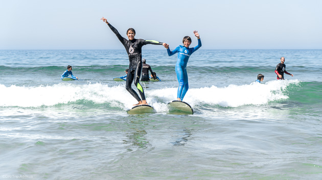 Séjour surf au Portugal à Caparica