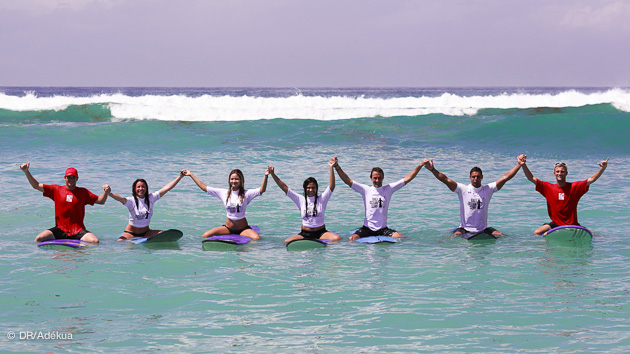 séjour surf à Bali