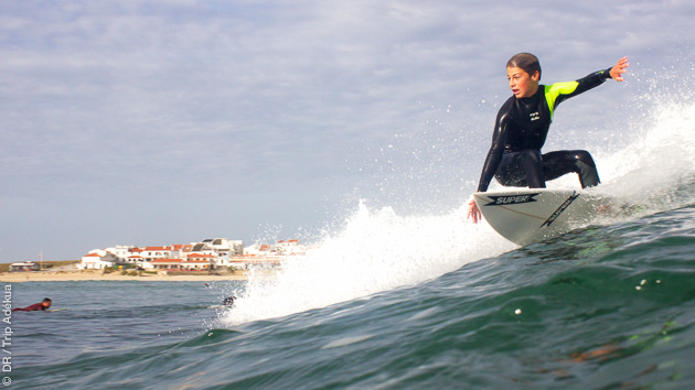 Séjour surf à Péniche au Portugal