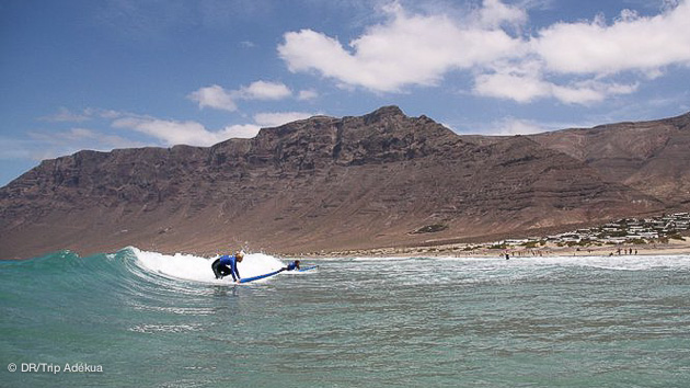 Séjour surf à Lanzarote, détente et bienêtre assurés !