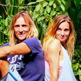 Caro et Sylvain vos Experts Locaux  au Costa Rica - yoga adékua