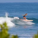 Avis de Laetitia sur son coaching surf au Costa Rica avec Sylvain et Trip Adékua