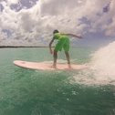 top vacances avec du surf à St Martin dans les antilles