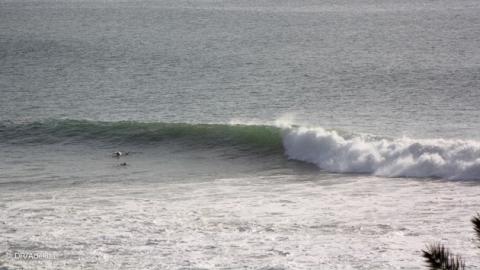 le spot de cathedrale au Maroc pour le surf