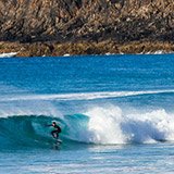 Commentaire de Frédérique sur son séjour surf à Fuerteventura avec Sophie et Trip Adékua