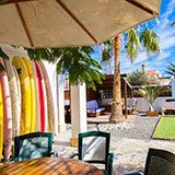 Commentaire de Caren sur son séjour surf et yoga à Fuerteventura avec Sophie et Trip Adékua