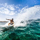 Commentaire de Véronique sur son séjour surf à Lanzarote avec Julie et Trip Adekua