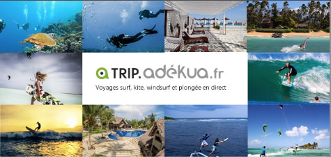 voyage glisse et plongée avec Trip Adékua