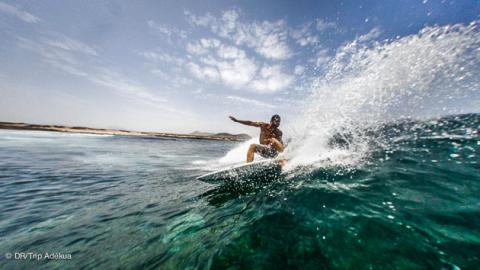 vacances surf à Lanzarote ça envoie