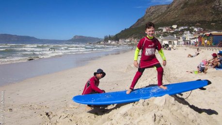 Vacances surf et safari en Afrique du Sud avec hébergement