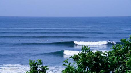 des spots de surf accessibles pour vos vacances surf au Salvador