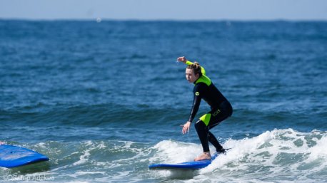 Séjour surf à Fao avec cours hébergement et matériel inclus