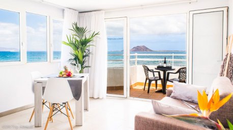Votre hôtel 3 étoiles face à la mer à Fuerteventura aux Canaries