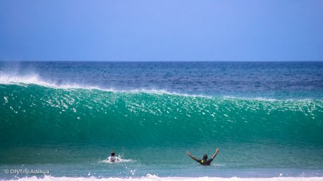 des conditions parfaites pour votre stage de surf au NIcaragua