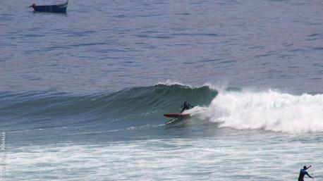 Stage de surf sur l'une des plus belles vagues du monde au Maroc, à Imsouane