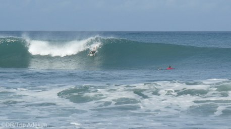 bon surf à Santa Teresa au Costa Rica