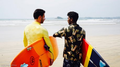 Votre séjour surf avec coaching au Sri Lanka