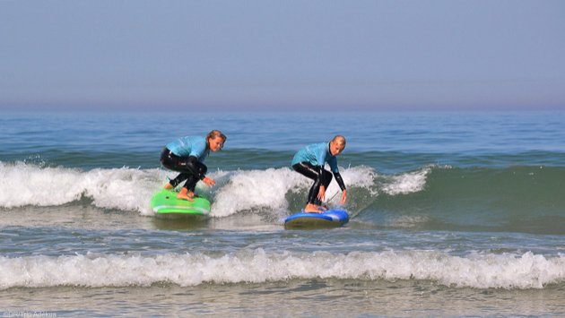 Votre séjour surf dans les plus belles vagues de l'Océan à Lacanau