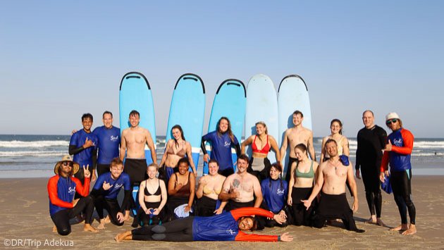 Un surf trip de rêve en Irlande avec cours matériel et hébergement
