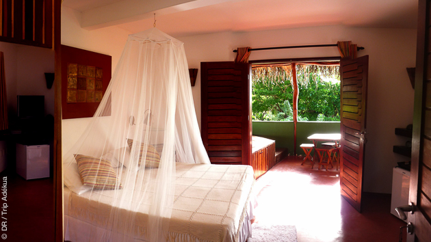 votre suite luxe au surfcamp à Tibau do Sul