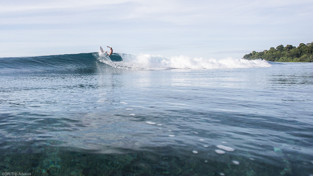 Votre croisière surf à Sumatra en Indonésie