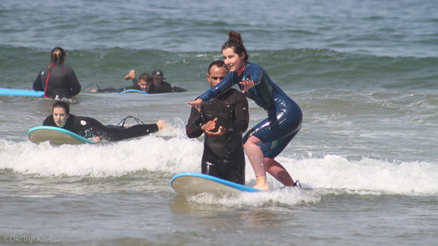 Séjour surf bon plan à Taghazout au Maroc avec hébergement et cours