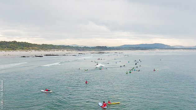 Un court séjour avec coaching surf intensif au Portugal, avec Tiago Pires