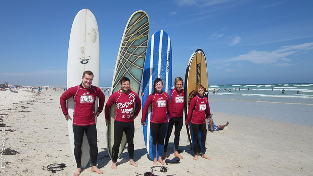 Séjour découverte du surf en Afrique du Sud