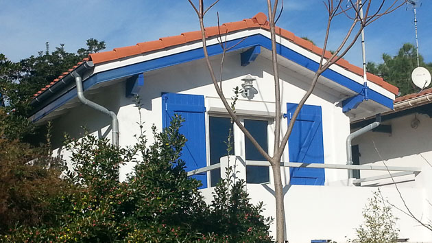 Une villa idéalement située pour un surf trip parfait dans les Landes