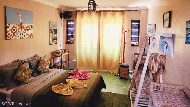 Votre surf camp en pension complète près d'Agadir au Maroc