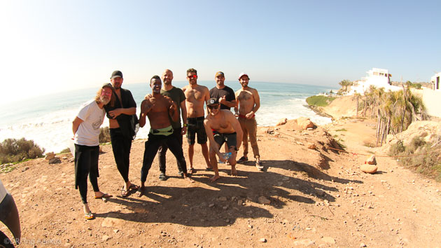 Un séjour surf mémorable entre pots à Agadir au Maroc