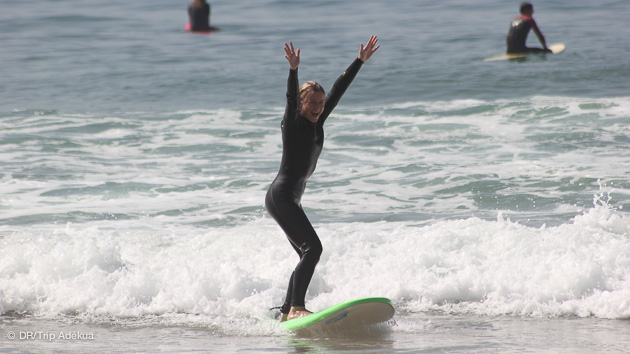 stage de surf près d'agadir
