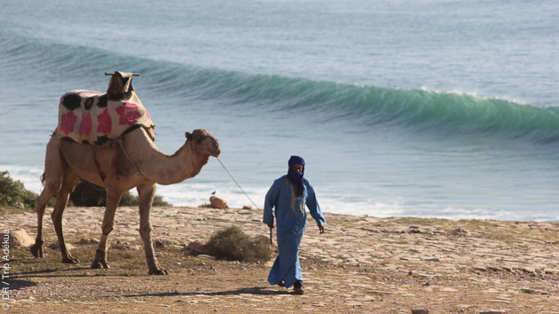 vague magique au maroc