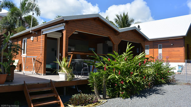 Votre bungalow tout confort à Saint François en Guadeloupe
