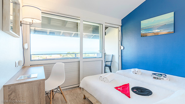 Votre chambre pour un séjour surf parfait au Pays basque à Anglet