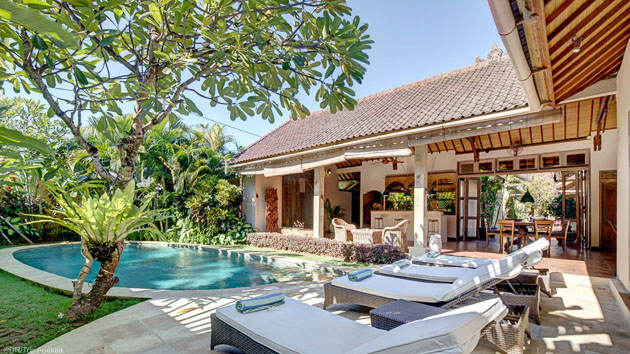 Votre hébergement en villa à Seminyak sur l'île de Bali
