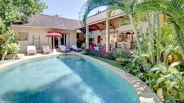Votre séjour surf à Bali avec villa de location tout confort
